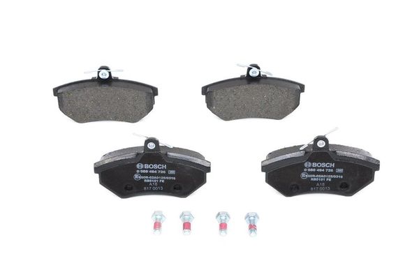 Fren Disk Balata Ön Volkswagen Passat (3A2)(09.1993->1996)  BOSCH 0 986 494 726