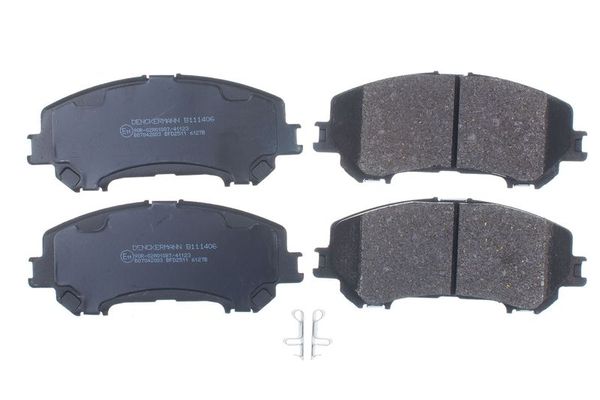 Fren Disk Balata Ön Renault Kadjar (06.2015->)  HATTAT 3032558