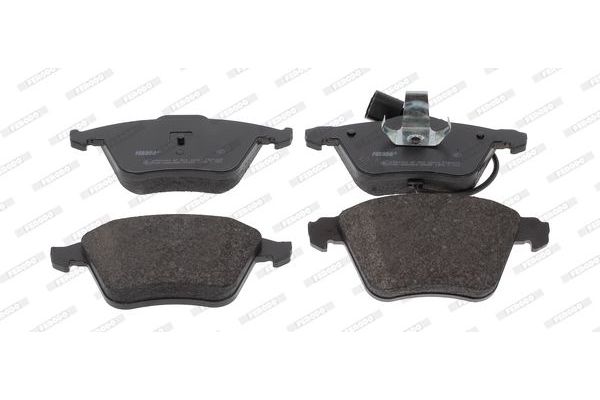 Fren Disk Balata Ön Volkswagen Scirocco (137)(08.2008->2014)  WALBURG WDB645