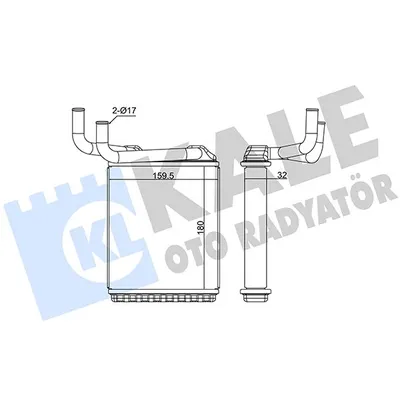 Kalorifer Radyatörü  MAHER 10687