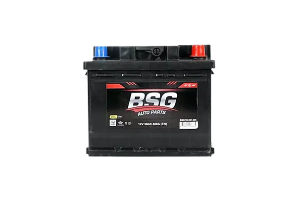 Akü (12V - 50 AH) L1B Düz Mf Exmet Ind Sulu) 207X175X175 (460) Soğuk Marş Akımı  BSG 99-997-005