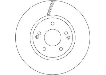 Fren Disk Ayna Ön Sağ ve Sol NAGAMA NBD-SS003  4144134000 4144134001 4144134002