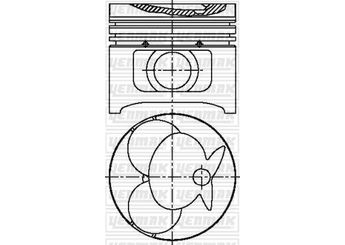 Piston (89.00MM-STD)  YENMAK 31-03617-000  8770456STD 6010301317 601 030 13 17 6010301817 601 030 18 17 6010371701 601 037 17 01 6010371801 601 037 18 01 6609503 A6010301317 A 601 030 13 17 A6010301817 A 601 030 18 17 A6010371701 A601 037 17 01 A6010371801 A601 037 18 01