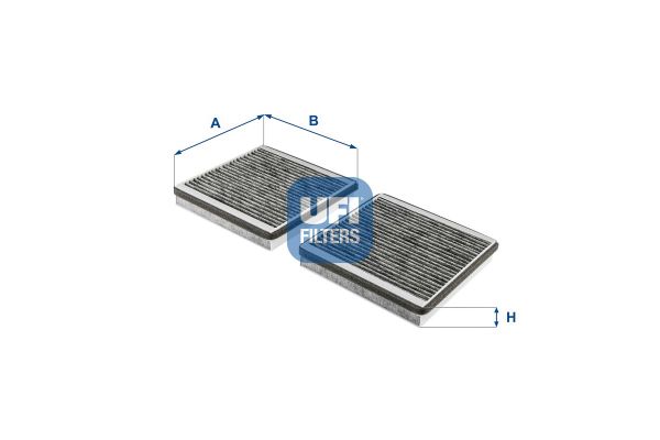 Polen Filtresi  UFI 54.252.00