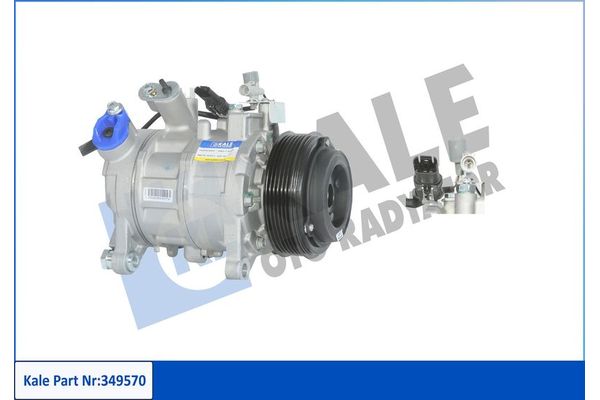 Klima Kompresörü  BMW 5 Serisi Gran Turismo (F07)(11.2009->)  KALE 349570