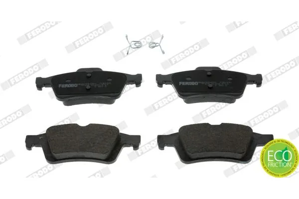 Fren Disk Balata Arka Mazda 3 Sedan (BL)(04.2009->)  FERODO FDB1931