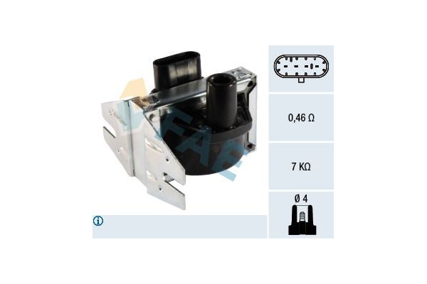 Ateşleme Bobini  MAKO 60705604