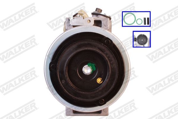 Klima Kompresörü  Mercedes ML -Serisi (BM 163)(09.1997->)  KRAFTVOLL 19010013