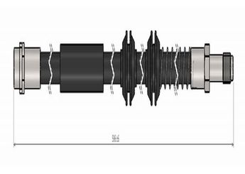Fren Hortumu Ön Sağ veya Sol CAVO C900 647A  7H8611701 7H8611701A 7H8611701B