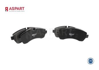 Fren Disk Balata Ön ASPART 3BPA1132  A0044208220 44206820 0044206820 44208220 0044208220 54205320 0054205320 84204720 0084204720 9064210300 9104219000 A0044206820 A0054205320 A0084204720 A9064210300 A9104219000 2E0698151A 2E0698151C 2E0698151F 2E0698151G 8E0698151E JZW698151AA