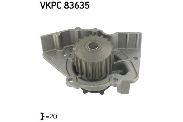 Devirdaim Su Pompası  Peugeot 306 Cabriolet (S2)(04.1997->)  SKF VKPC 83635