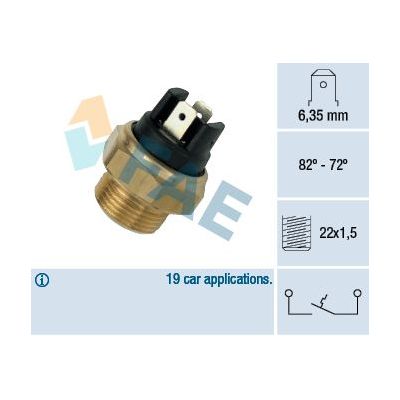 Fan Müşürü  FAE 37380