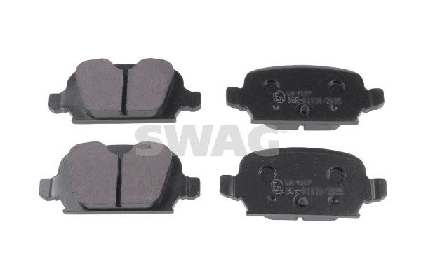 Fren Disk Balata Arka Opel Tigra Twin Top (2004->)  SWAG 40 91 6626