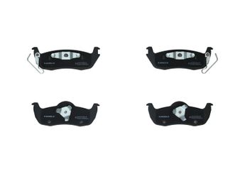 Fren Disk Balata Arka MANDO MBF015580  MBF015580 5080871AA 05080871AA 5080871AB 05080871AB K05080871AA K05080871AB 440607S025 44060-7S025 44060ZC025 44060-ZC025 44060ZC026