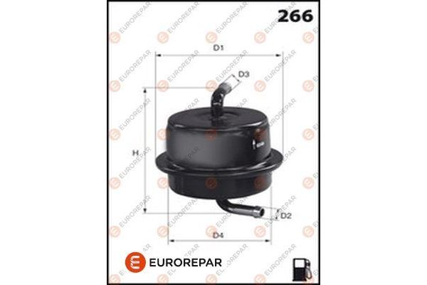 Yakıt Filtresi  EUROREPAR E145089