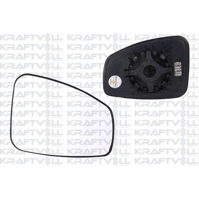 Ayna Camı Dış Sağ Renault Fluence (10.2009->)  KRAFTVOLL 09080120