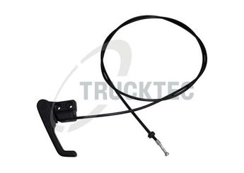 Motor Kaput Açma Teli  TRUCKTEC 02.60.549  A9068800059 9068800059 906 880 0059 A906 880 0059