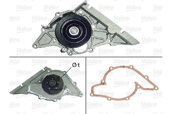 Devirdaim Su Pompası  Audi S8 (D2)(05.1999->)  VALEO 506794