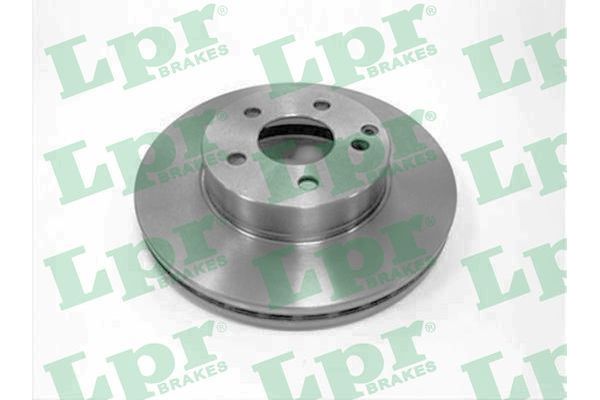 Fren Disk Ayna Ön Sağ ve Sol Mercedes SLK -Serisi Roadster (BM 172)(12.2010->)  LPR M2056VR