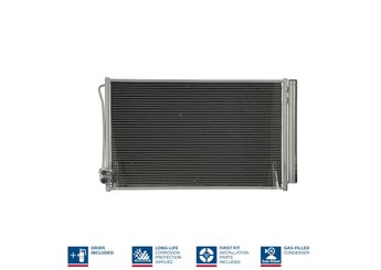 Klima Radyatörü  NISSENS 941054  A4478350070 4478350070