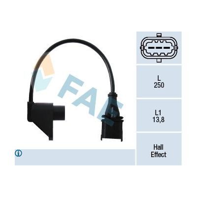Eksantrik Devir Sensörü  FAE 79232