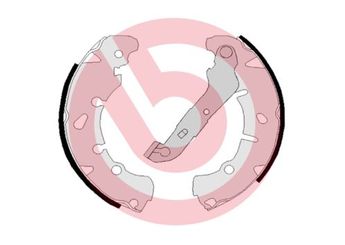 El Fren Balatası  BREMBO S 24 533  1106633 1106634 1123790 1145292 1197674 1236882 1236885 1417551 2S612200AA 2S612200BB 2S6J2200BA YS612200AB YS612200AC YS6J2200AA D3Y02638ZA D4Y22638Z DDY22638Z DDY22638Z9C DDY22638ZA DDY22638ZA9C