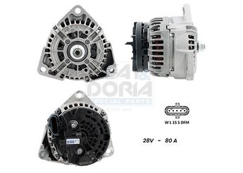 Alternatör  VALEO 443220  51261017254 51261017269 51261017253 51261017259 51261017268 51261019253 51261019269