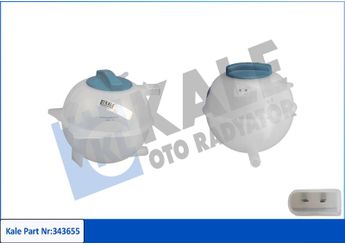 Radyatör Yedek Su Deposu  KALE 343655  6N0121407 6N0121407A 6N0121407B 6N0 121 407A 6N0 121 407 6N0 121 407B