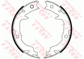 Fren Pabuçlu Balata Arka TRW GS8804  4800A022 4800A041