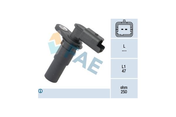 Krank Sensörü  Renault Clio III Grandtour (01.2008->)  FAE 79238