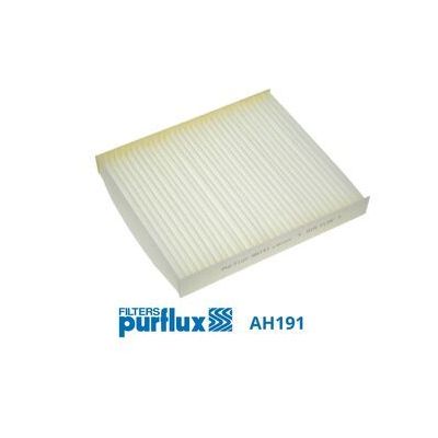 Polen Filtresi  Audi A1 Sportback (8XA)(11.2011->)  PURFLUX AH191