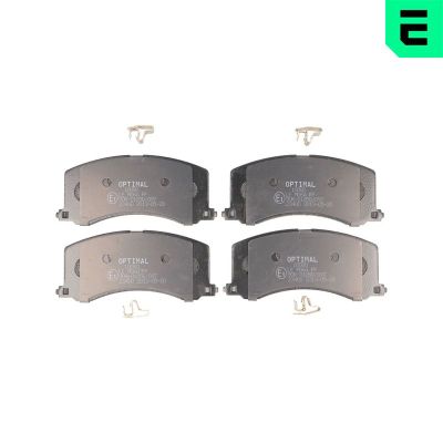 Fren Disk Balata Ön OPTIMAL BP-10080