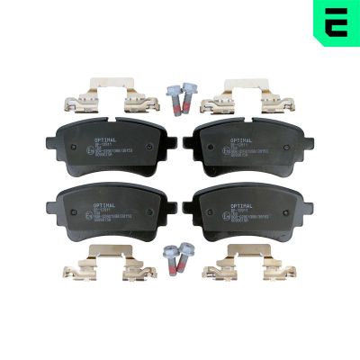 Fren Disk Balata Ön Audi RS 5 Coupe (F5P)(12.2019->)  OPTIMAL BP-12911