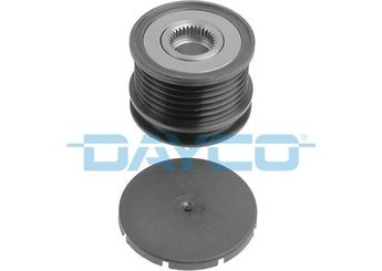 Alternatör Kasnağı  DAYCO ALP2325  6M2110344BA 6M21 10344 BA 1106734 1469755 95VW10344FA 335170 28903119AA 028903119AA 28903119AQ 028903119AQ 28903119P 028903119P
