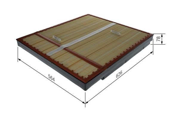 Hava Filtresi  BOSCH F 026 400 094