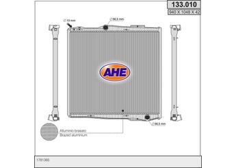 Su Radyatörü  RADISEN RR 63508  133009 133010 133023 133024 1781365