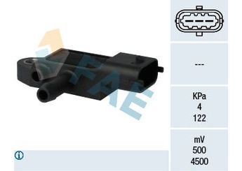 MAP Sensörü  FAE 16104  862715 55198717 93187247 93194121 93 187 247 93 194 121 13800T79J5 13800-T79J5 1859079J50 18590-79J50 1859079J50000 18590-79J50-000 18590T79J5 18590-T79J5