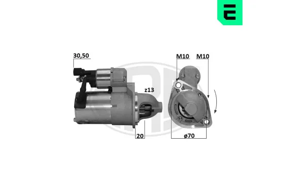 Marş Dinamosu  Kia Carens (RP)(2013->)  ERA 221051A