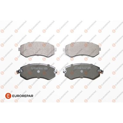 Fren Disk Balata Ön Nissan Patrol GR (Y61)(10.1997->)  EUROREPAR 1617273080