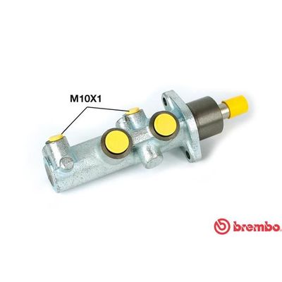 Fren Ana Merkez  Fiat Ducato P.Van 15 (03.2002->)  BREMBO M 61 037