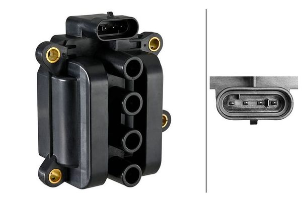 Ateşleme Bobini  HELLA 5DA 358 102-151