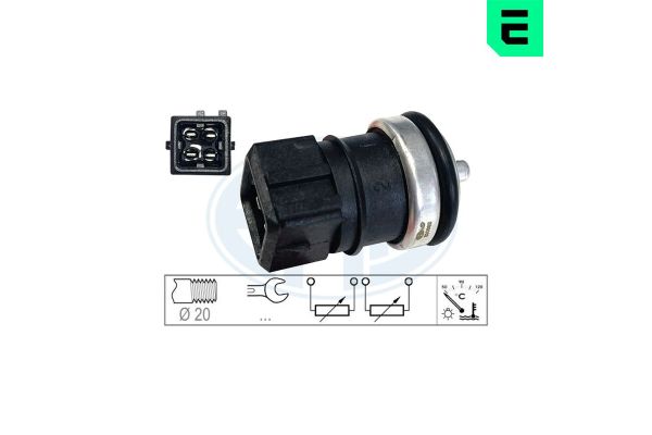 Hararet Müşürü  Renault Symbol II (2008->)  ERA 330692