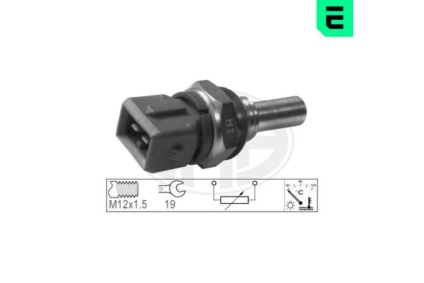 Hararet Müşürü  Citroen Xantia Break (01.1998->)  ERA 330657