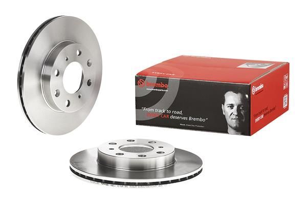 Fren Disk Ayna Ön Sağ ve Sol BREMBO 09.C145.10