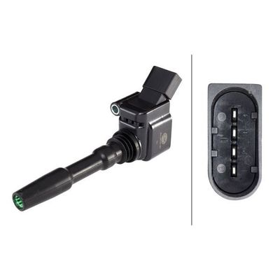 Ateşleme Bobini  Porsche Macan (Typ 95BA)(11.2013->)  HELLA 5DA 358 057-501