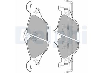 Fren Disk Balata Ön DELPHI LP1673  1605000 1605034 1605070 1605091 1605121 1605959 90544025 9195144 9195607 93171035 93173379 93184519 93188726 95513834 93284746