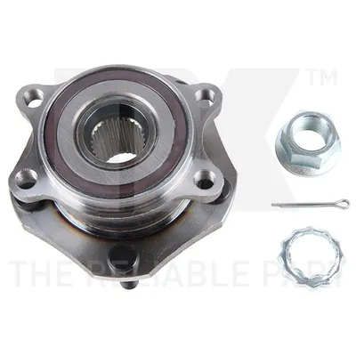 Teker Rulmanı Ön Sağ veya Sol Nissan X-Trail (T32)(04.2014->)  MAHER 11738