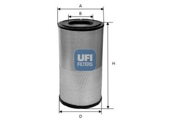 Hava Filtresi  UFI 27.423.00  9231100577 7414298 254386 0254386 40943804 0040943804 A0040943804 87682984 11110022 111100228 11110022-8