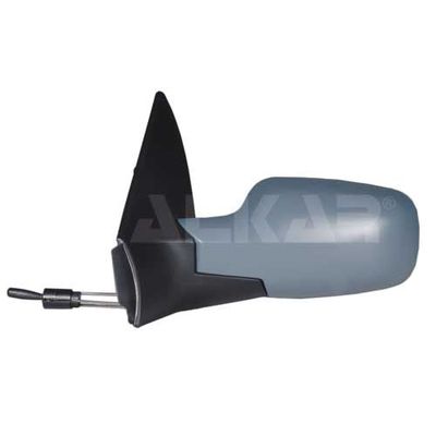 Dikiz Aynası Dış Sol Renault Megane II HB (10.2002->)  VIEWMAX VM138EHAL