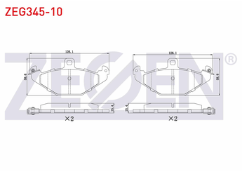 Fren Disk Balata Arka ZEGEN ZEG345-10   6025308186 7701203633 7701203726 4801293 4801664 4801726 9199059 93181371 93 181 371 93184618 93 184 618 4762999 4762 999 A082J6157S A117J0085S 7701203124 7701205015 8671004150 8671005952 8671016191 60 25 308 186 77 01 203 124 77 01 203 633 7701203635 77 01 203 635 77 01 203 726 77 01 205 015 86 71 005 952 86 71 016 191 48 01 293 48 01 664 48 01 726 91 99 059